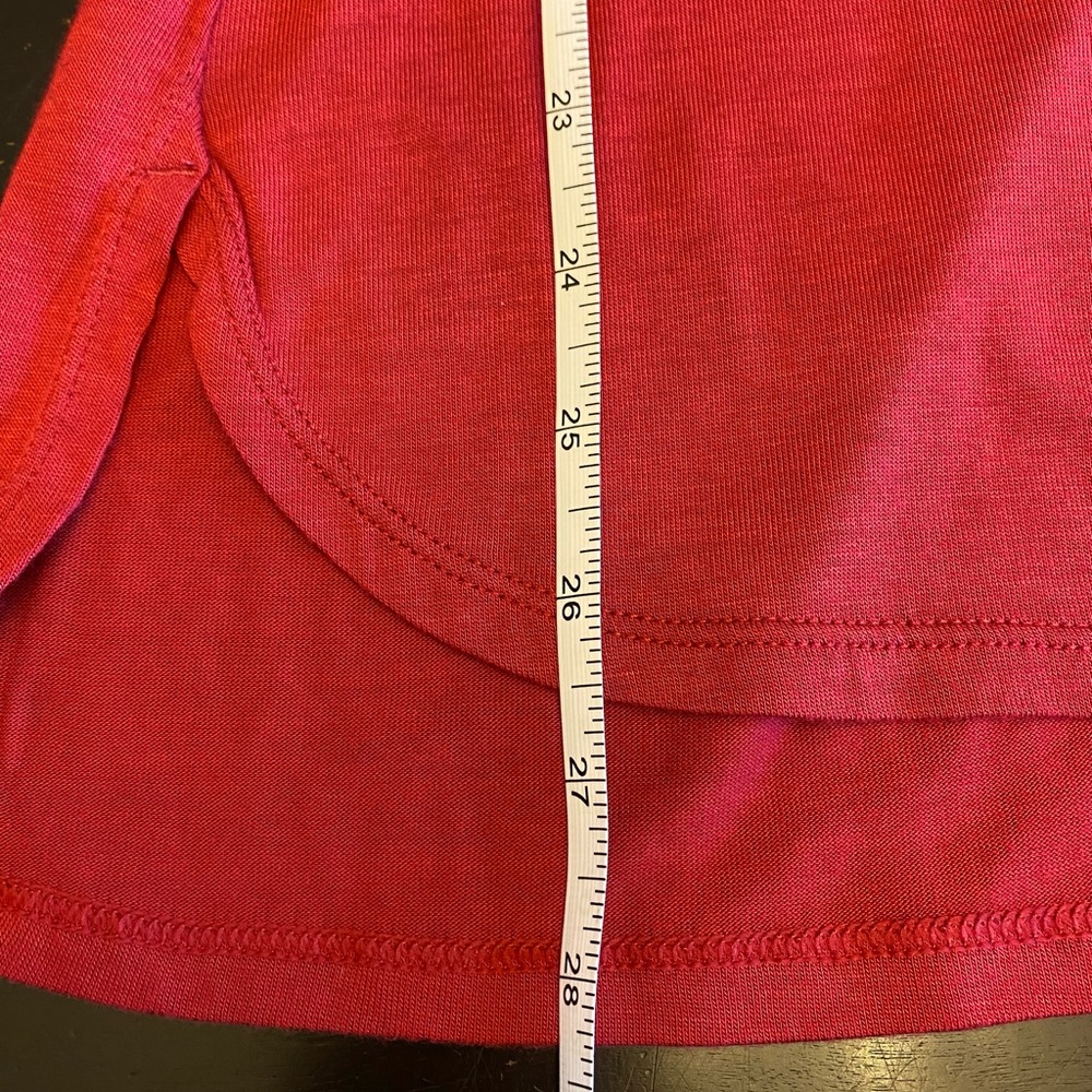 Red Tribal long sleeve top - Picture 9 of 9